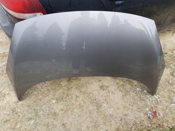 фото №14, Renault scenic 3 iii рестайлинг 2013- капот