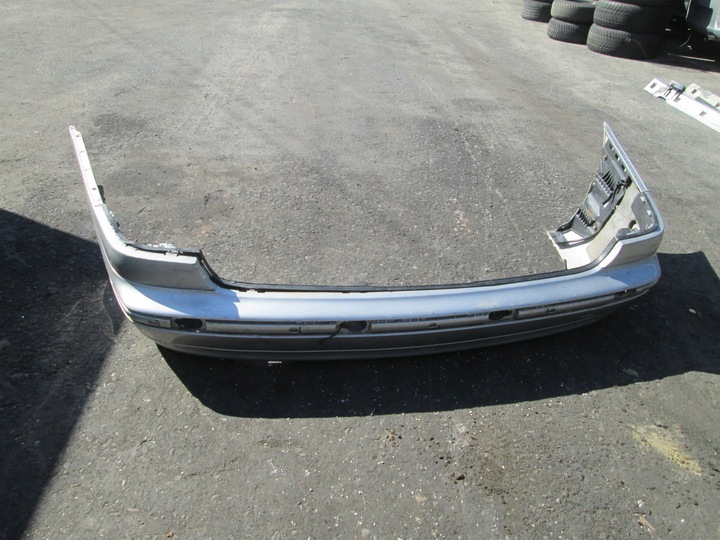фото №6, Бампер зад задній mercedes w203 c клас універсал 00-