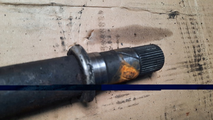 фото №4, Полуось правая renault megane scenic ii 1.9 dci 04r