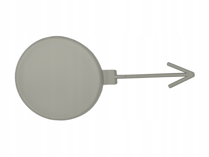 фото №1, Seat ibiza 2017- заглушка фаркоп бампера 6f0807241