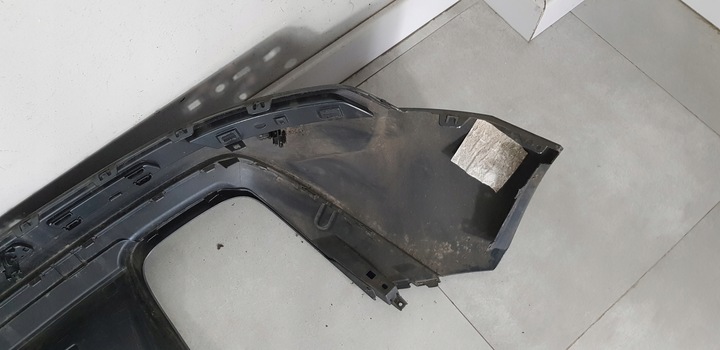 фото №14, Seat ateca cupra 575 спойлер накладка бампера зад 575807568d