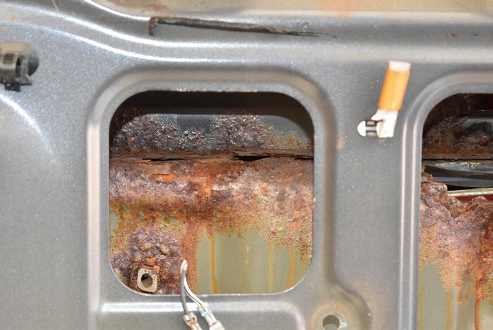 фото №13, Кришка багажника зад задня сірий toyota land cruiser j120 02-09