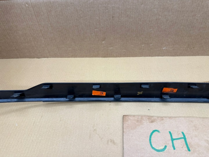 фото №11, Toyota c hr chr ii 2 молдинг накладка бампера передньої перед 53122-f4010