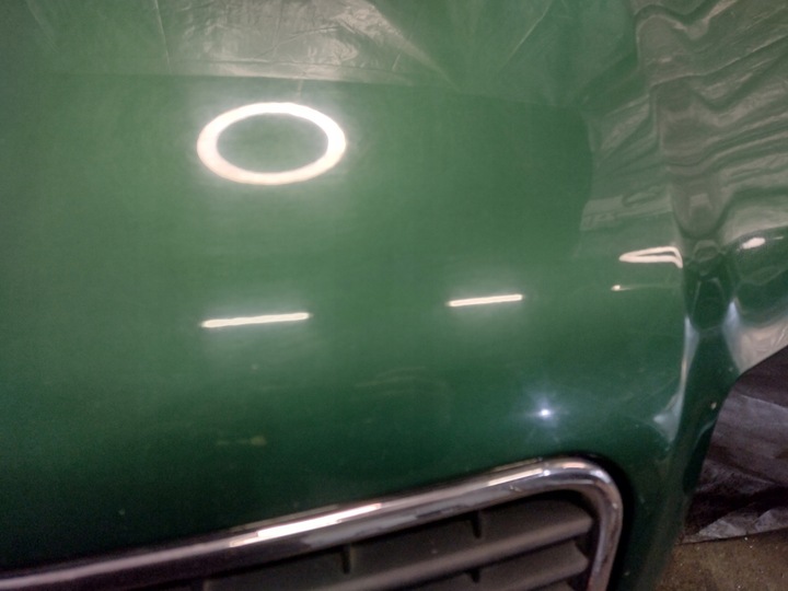 фото №8, Капот кришка двигуна audi a4 b6 sedan k: lz6r