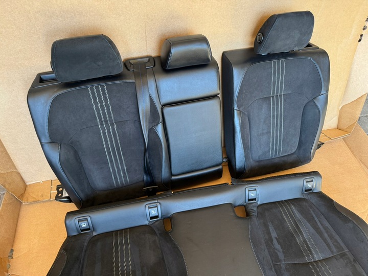 фото №7, Сидіння шкіряні сидіння диван салон renault megane iv gt універсал