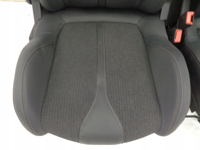 фото №11, Peugeot 5008 ii gt line сидіння задні зад ремені kpl