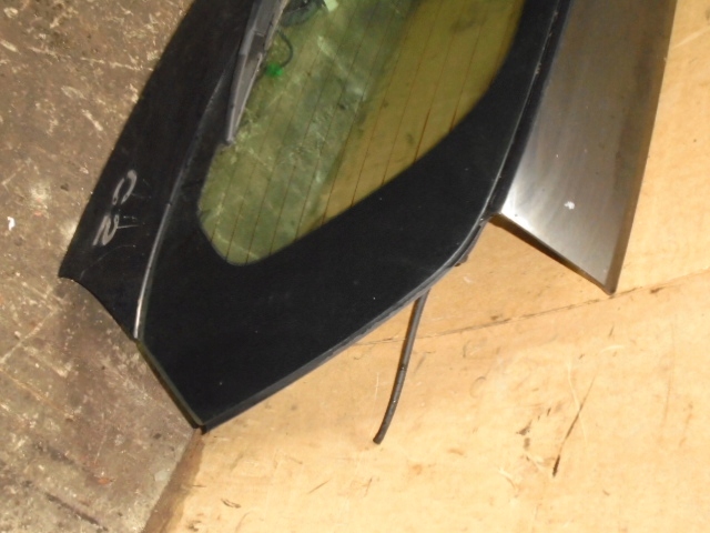 фото №12, Citroen c2 03-05 кришка кришка багажника скло 3d