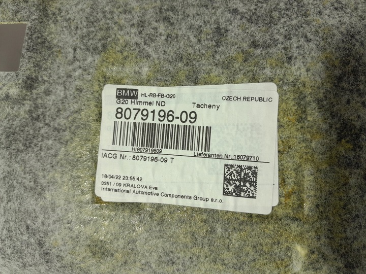 фото №10, Bmw m3 g80 g20 стеля 8079196