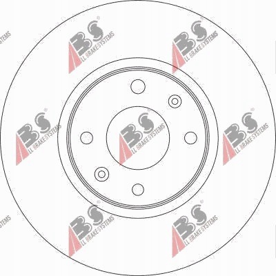 фото №1, Диск тормозная citroen c5 2.2hdi-3.0 2001-2008