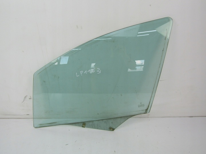 фото №1, Peugeot 307 стекло дверь перед левая 01-05 5d hb