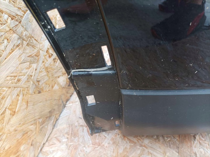 фото №11, Nissan qashqai 2 j11 бампер оригинал 62022 hv00h