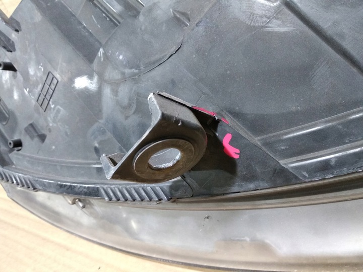 фото №12, Audi a6 c6 4f uk лампа ліва перед передня