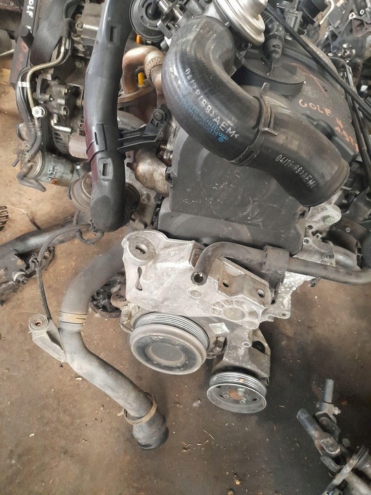 фото №6, Двигун kpl двигун vw golf iv ajm 1,9 tdi 115 km 230 tys.