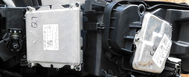 фото №11, Audi q7 4m s line перед бампер лампи капот pas крила повний led