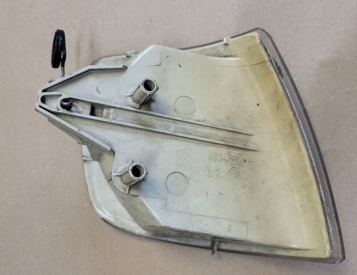 фото №10, Поворотник поворотник лівий перед ford sierra oem номер 90bg13369aa білий