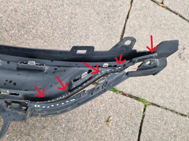 фото №11, Citroen c4 picasso ii передний рестайлинг решётка бампера передней хром 13-2016