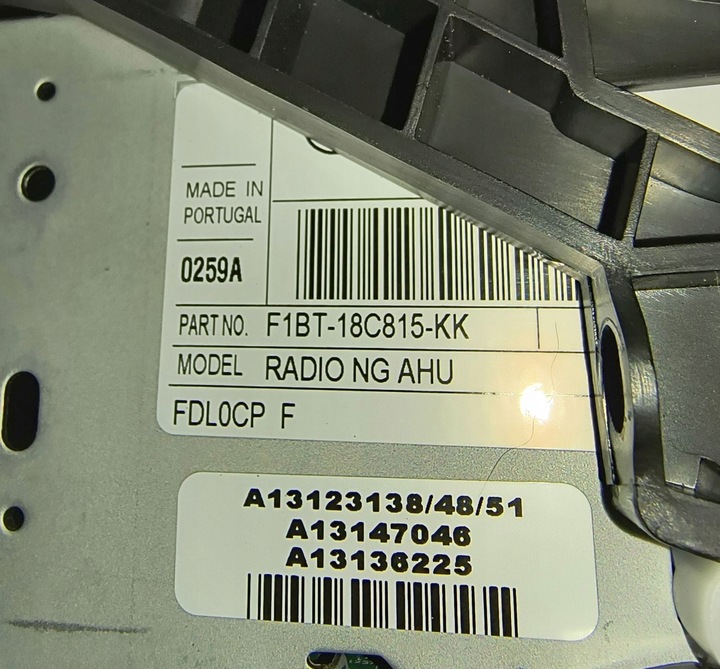 фото №6, Радио навигация gps синхронизация 2 ford focus mk3 2014- f1bt18c815kk f1et14f239aa