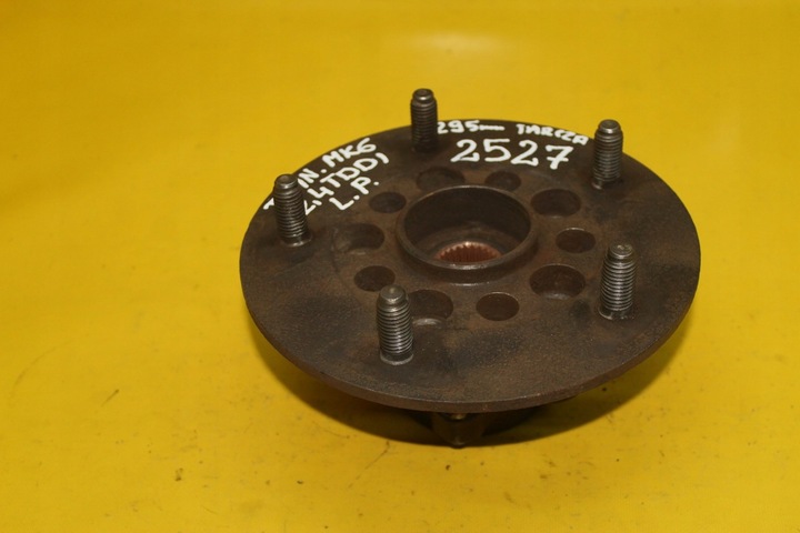 фото №2, Ступиця колеса лівий перед 2.4 tddi transit mk6 295mm