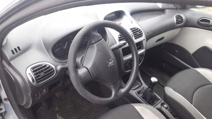 фото №9, Двері праві задні peugeot 206 sw 1.4 8v eyl універсал