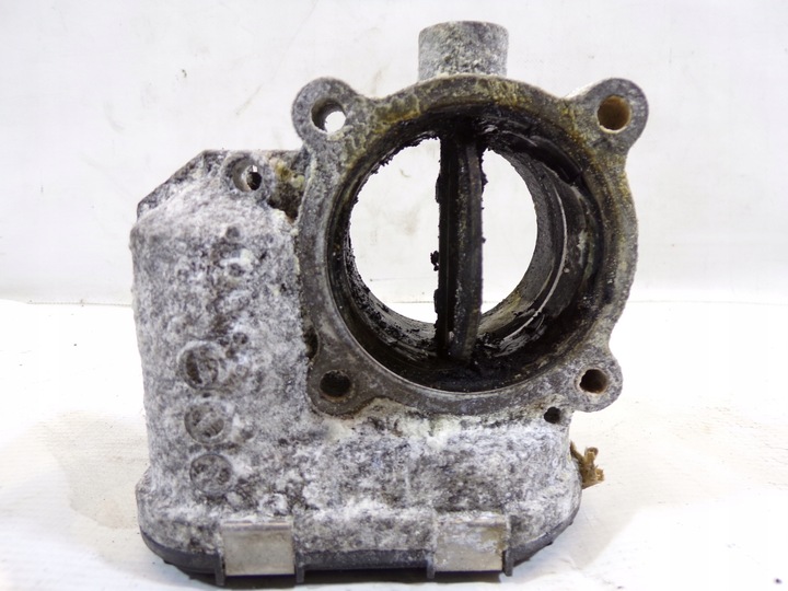 фото №1, Дроссельная заслонка volvo 2.4 d5 0281002701