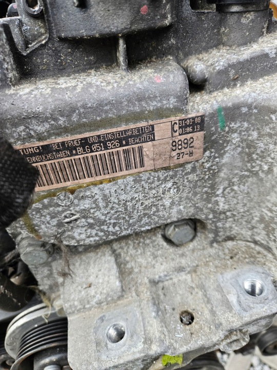 фото №12, Двигун комплектний vw golf v 1.4 tsi blg