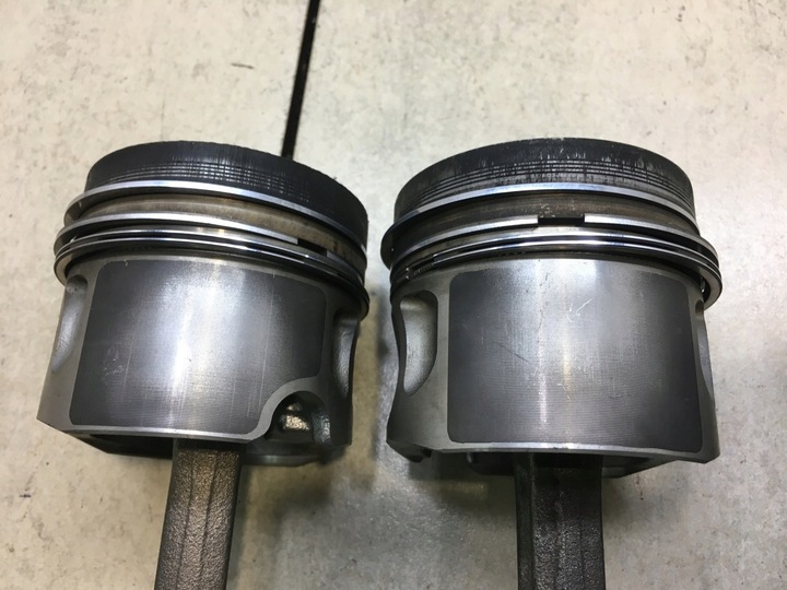 фото №6, Поршень шатун passat b5 fl 1.9 tdi 79.46