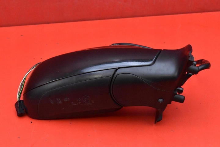 фото №5, Зеркало правое графитовые eu 014175 peugeot 307 1 i 01-05 6 pin