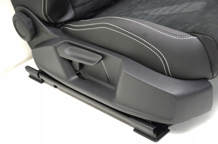 фото №13, Vw passat b8 fl універсал сидіння шкіра алькантара підігрів