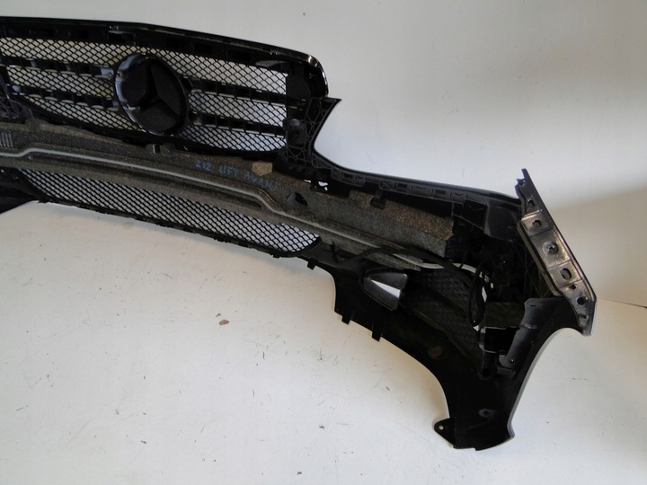 фото №12, Mercedes e класс 212 w212 бампер переднее avantgarde pts рестайлинг 197