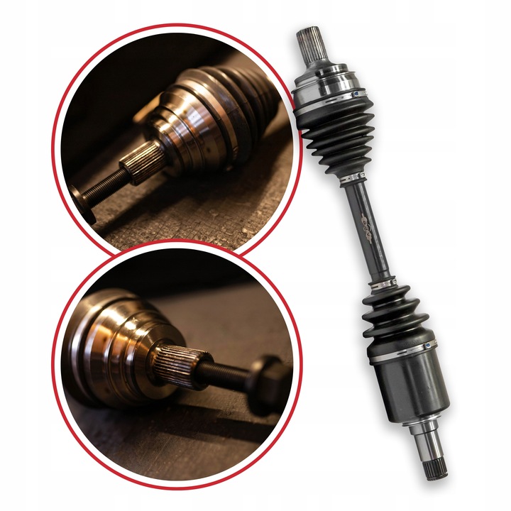 фото №5, Піввісь ліва mercedes glb x247 glb 180 d автомат нова