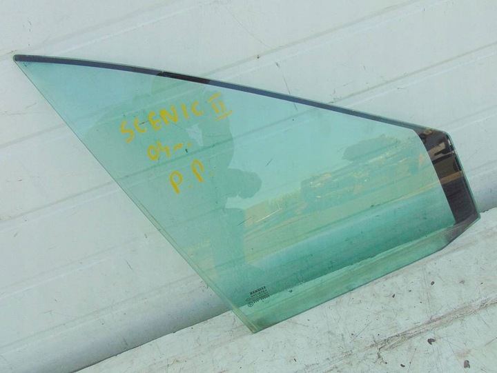 фото №2, Renault scenic ii 1.5 04r скло двері перед праві