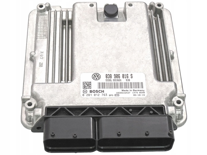 фото №1, Ecu transporter t5 1.9 tdi 038906016s 0281012763