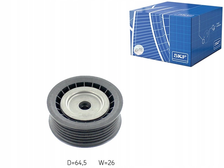 фото №1, Ролик напрямна стрічка klinowy ford tourneo custom v362 transit