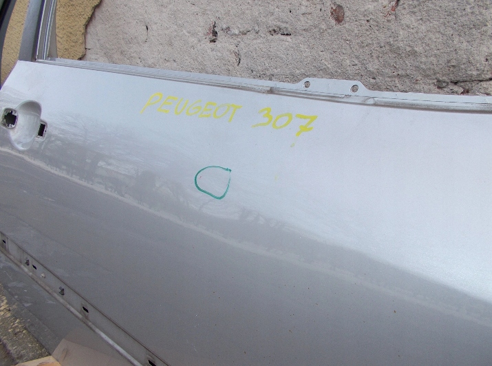 фото №6, Двері peugeot 307 оригінал. elbląg