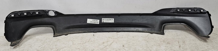 фото №8, Оригінальний дифузор накладка бампера зад bmw 5 g30 m набір - 21754011