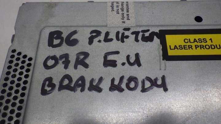 фото №11, Магнитола cd vw passat b6 1k0035186ad passat b6