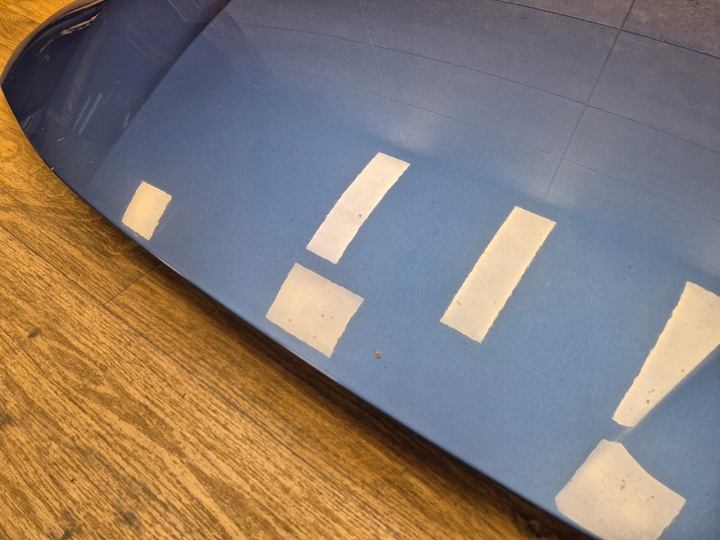 фото №8, Bmw f30 f31 f32 f33 f36 капот кришка двигуна b45 estoril синій ori лак