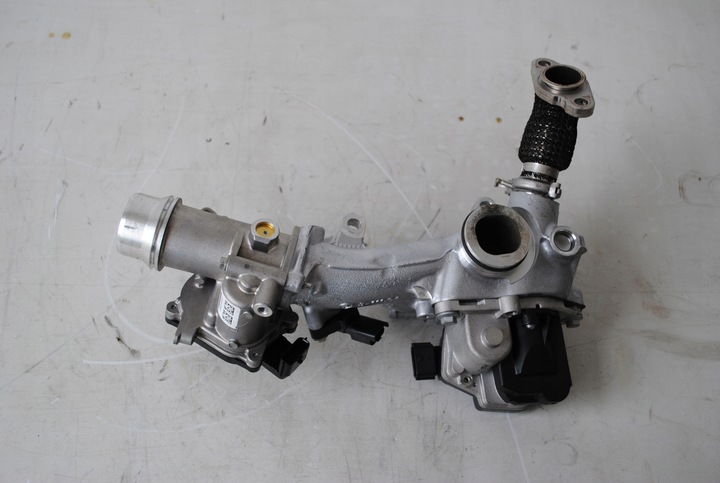 фото №4, Клапан egr дроссельная заслонка корпус 147170061r