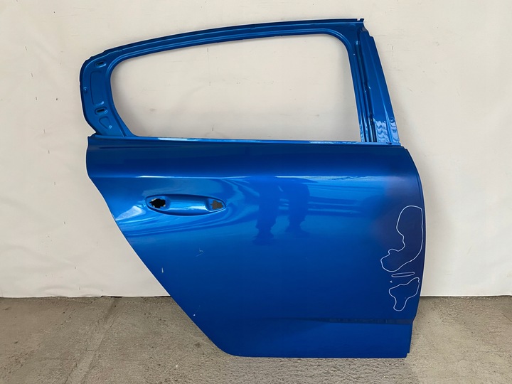 фото №1, Peugeot 308 t10 хетчбек 2021r- двері праві задні познань