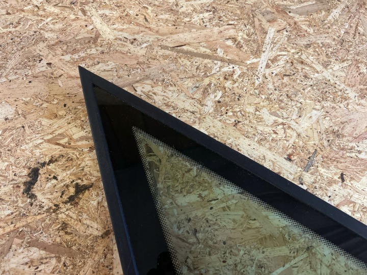 фото №5, Opel zafira a 2001 перед сторона правая лобовое стекло кузовная треугольная