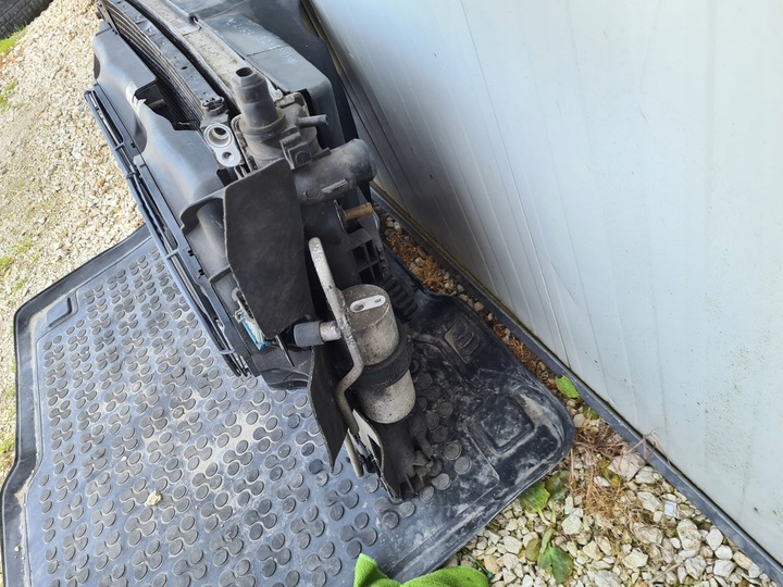 фото №9, Радіатор вентилятори mercedes ml w163 3.2b