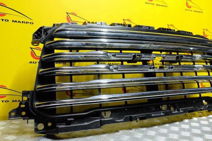 фото №3, Dodge ram 2500 2019- решётка радиатора решётка перед хром usa