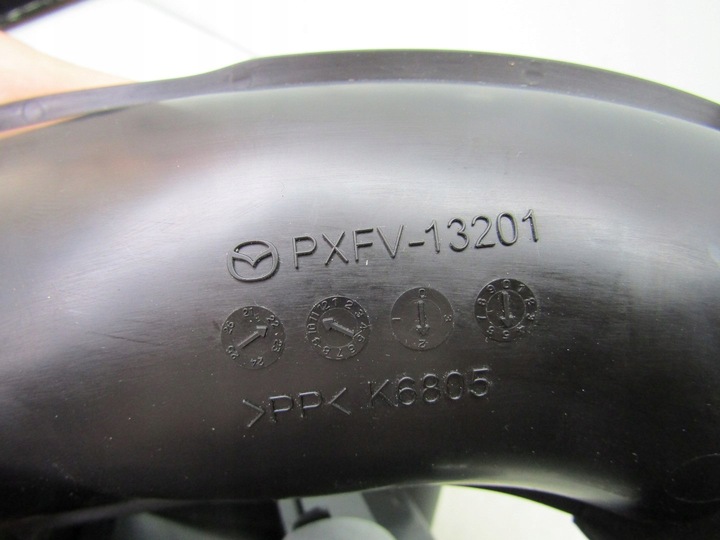 фото №9, Cx-60 2.5 23r корпус фильтра воздуха впуск воздуховод pxfv-133ay pxfv-13201