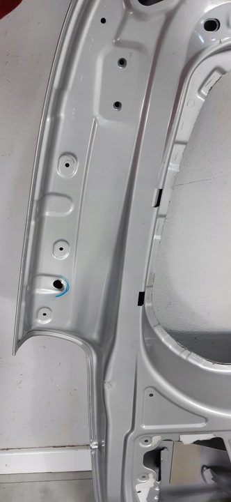 фото №9, Mercedes vito w447 задняя крышка крышка зад a447740