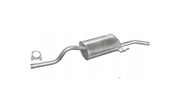 фото №1, Глушник кінцевий renault thalia poj.1,4+1,6