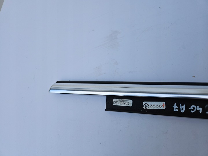 фото №5, Планка накладка двері хром ліва задня лівий зад audi a7 c7 4g