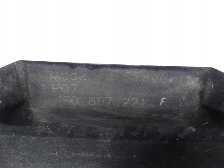 фото №16, Vw touareg iii r-line 760 18- бампер переднее оригинальный 760807221f