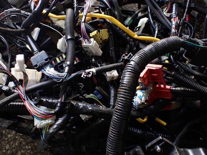 фото №15, Жгут установка wętrza 2.0 бензин европа mazda cx5 ii