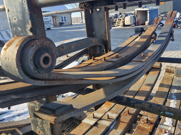 фото №1, Рессора зад 3 lagowy renault midlum dxi volvo fl