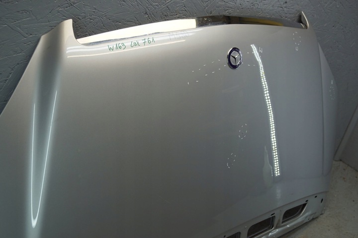 фото №14, Капот крышка двигателя mercedes a w169 761 m580